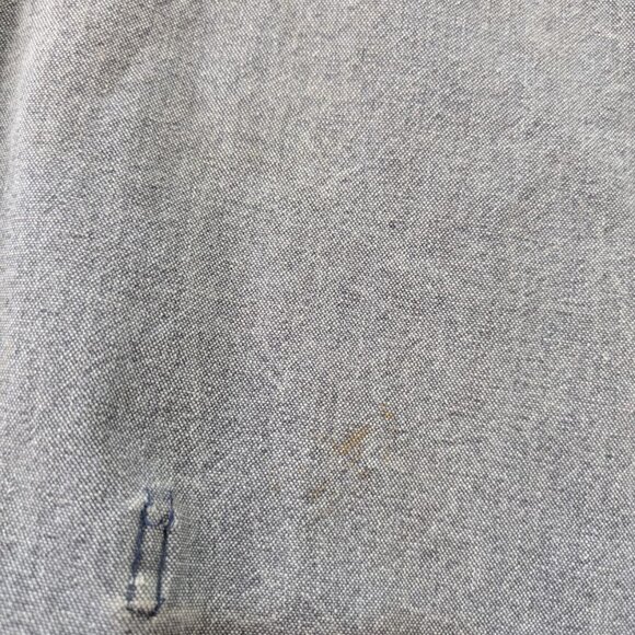 Vintage The Australian Outback Collection grey Denim Duster Jacket Women Small - Picture 5 of 15